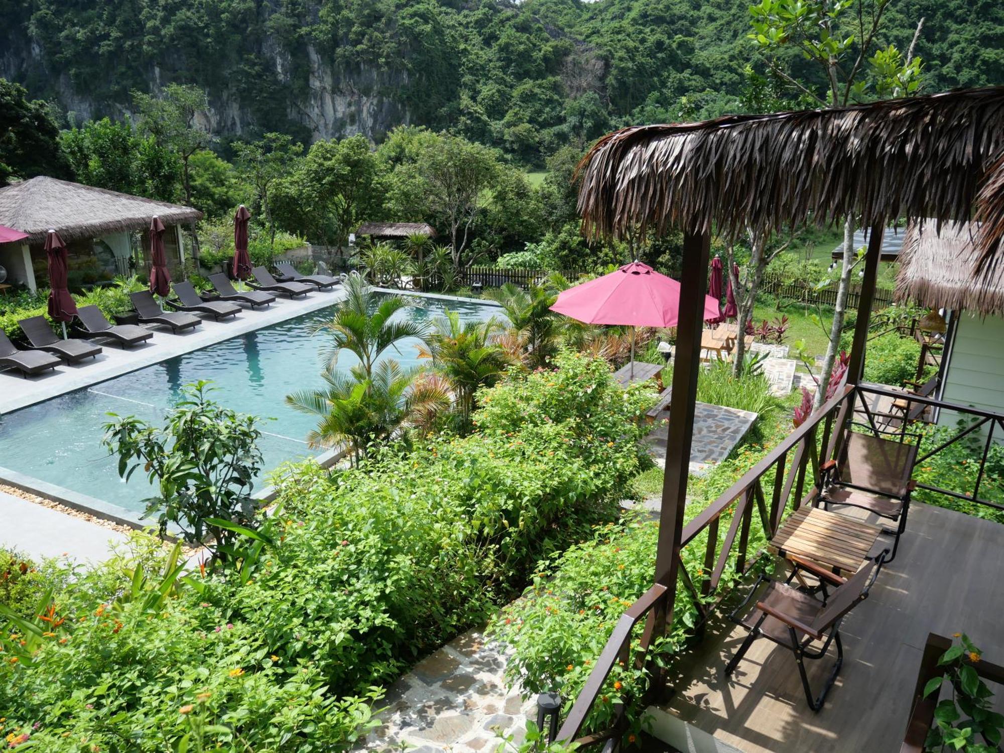 Yen Hidden Valley Cat Ba Island Exteriér fotografie